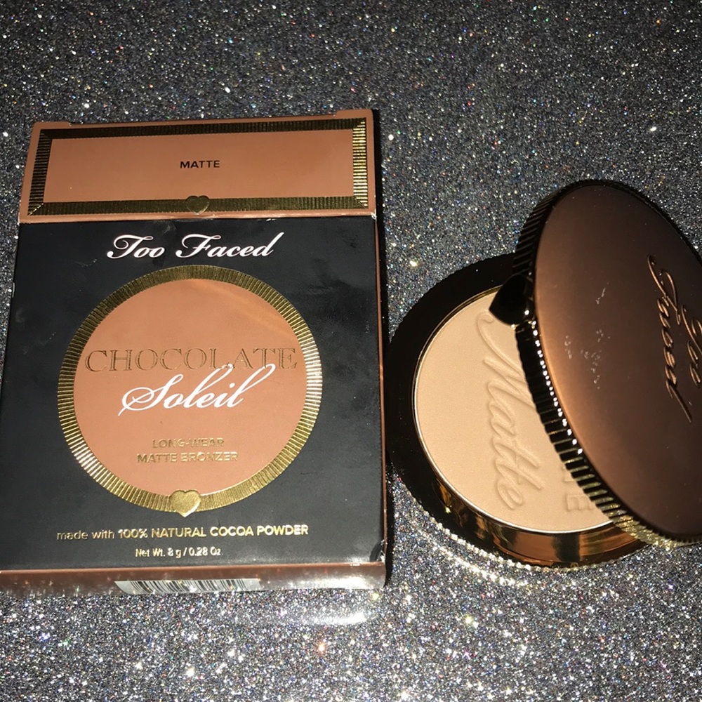 Too faced bronzer chocolate soleil